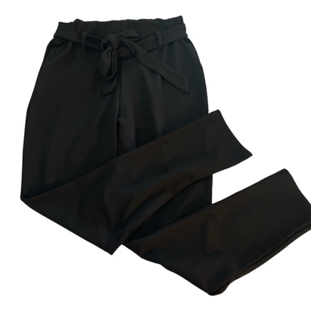 Revamped Pants with Tie Belt Size Large EUC #2336